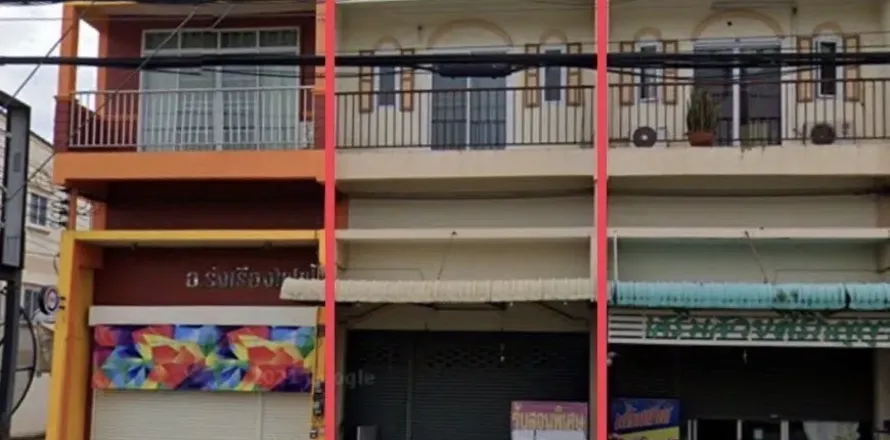 Таунхаус в Мае Танге, Таиланд с 3 спальнями  № 149140