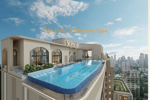 Condo in Watthana, Bangkok, Thailand, 3 bedrooms  № 171656 - photo 3