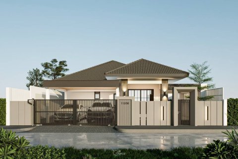 House in Kathu, Thailand 3 bedrooms № 171657