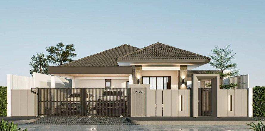 House in Kathu, Thailand 3 bedrooms № 171657