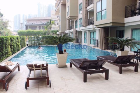คอนโดมิเนียมในพัทยา, ประเทศไทย, 1 ห้องนอน № 204749