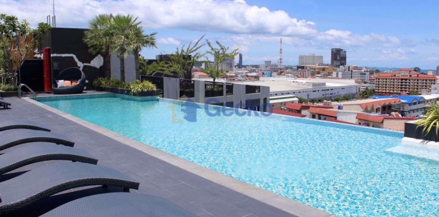 Condo in Pattaya, Thailand, 1 bedroom № 204753
