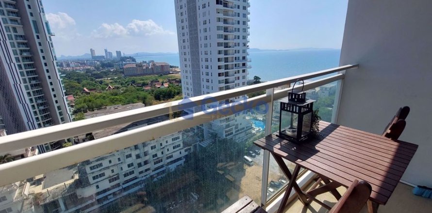 Condo à Pattaya, Thaïlande, 1 chambre № 204754