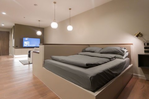 Студия в кондо в Ян Наве, Бангкок, Таиланд № 136966 - фото 8