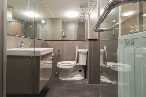 Студия в кондо в Ян Наве, Бангкок, Таиланд № 136966 - фото 16