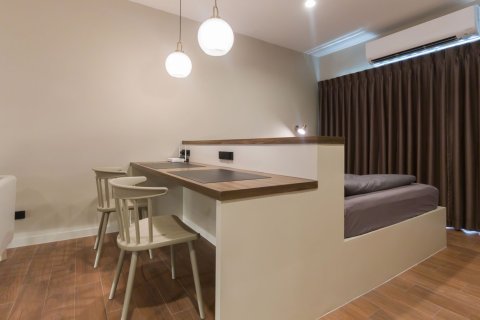 Студия в кондо в Ян Наве, Бангкок, Таиланд № 136966 - фото 9