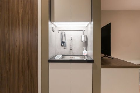 Студия в кондо в Ян Наве, Бангкок, Таиланд № 136966 - фото 13