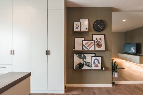 Студия в кондо в Ян Наве, Бангкок, Таиланд № 136966 - фото 7