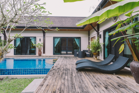 Villa in Phuket, Thailand 3 bedrooms № 136962 - photo 7