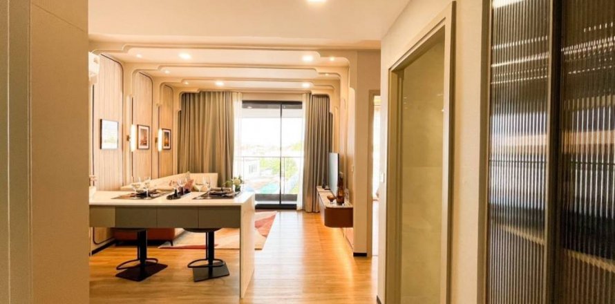 Condo in Pattaya, Thailand, 1 bedroom № 114224