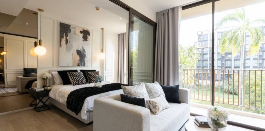 Кондоминиум с 1 спальней в Клонг Тоэй, Бангкок, Таиланд № 114229