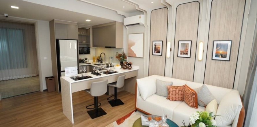 Condo in Pattaya, Thailand, 1 bedroom  № 114225