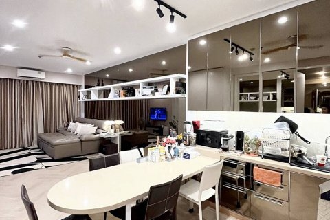 Кондоминиум с 2 спальнями в Бангкоке, Таиланд № 114227 - фото 5