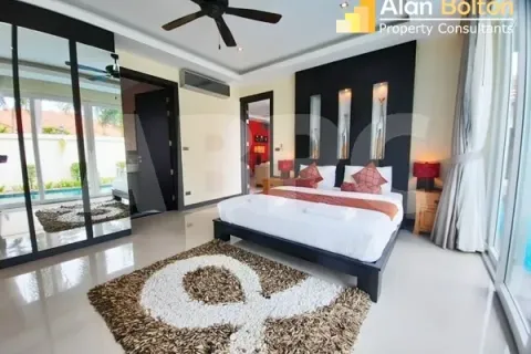 บ้านในพัทยา, ประเทศไทย 4 ห้องนอน № 210473 - รูปถ่าย 9