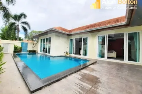 บ้านในพัทยา, ประเทศไทย 4 ห้องนอน № 210473 - รูปถ่าย 1