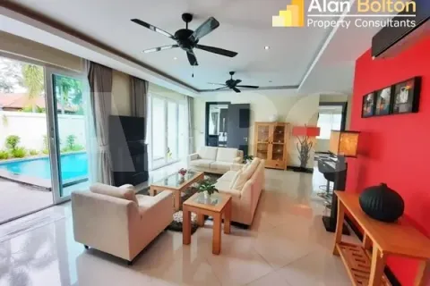 บ้านในพัทยา, ประเทศไทย 4 ห้องนอน № 210473 - รูปถ่าย 20