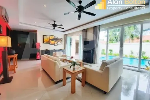 บ้านในพัทยา, ประเทศไทย 4 ห้องนอน № 210473 - รูปถ่าย 16