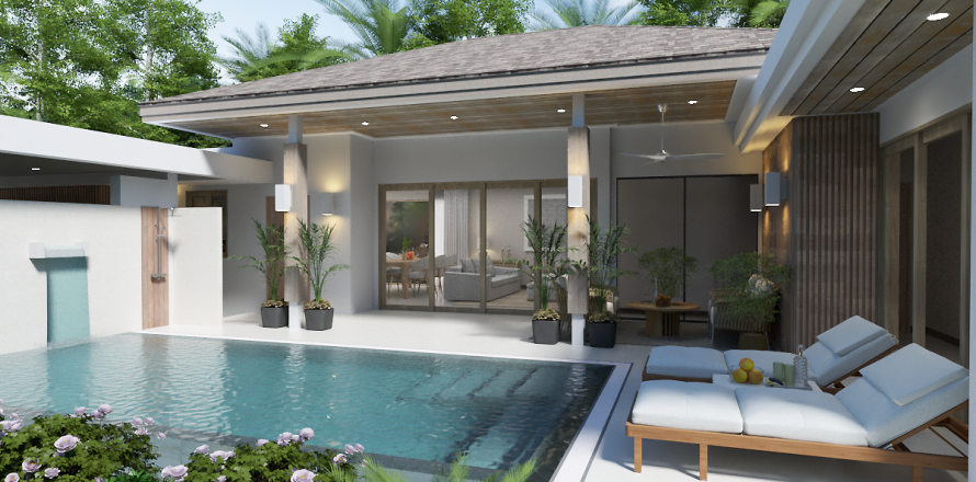 Villa à Krabi, Thaïlande 3 chambres № 147137