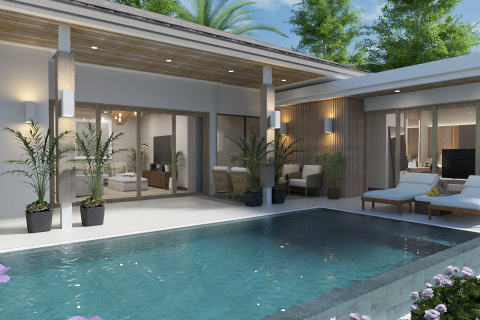 Villa à Krabi, Thaïlande 3 chambres № 147137 - photo 2