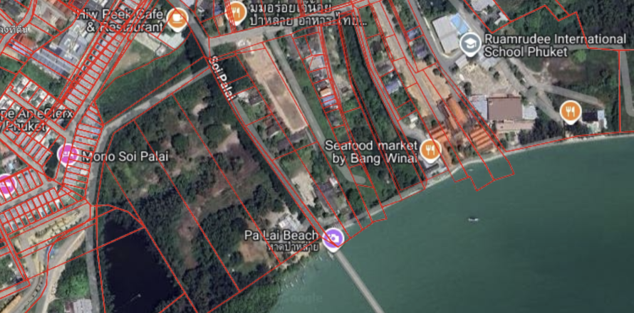 Terrain à Phuket, Thaïlande 4320 m2 № 147132