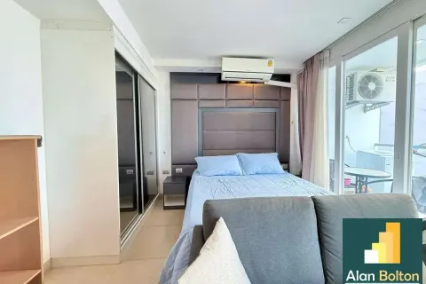 Studio in the Condo in Pattaya, Thailand  № 210493 - photo 7