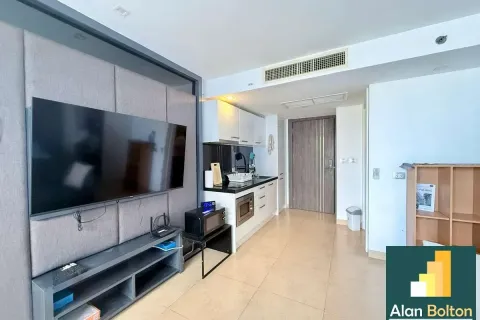 Studio in the Condo in Pattaya, Thailand  № 210493 - photo 4