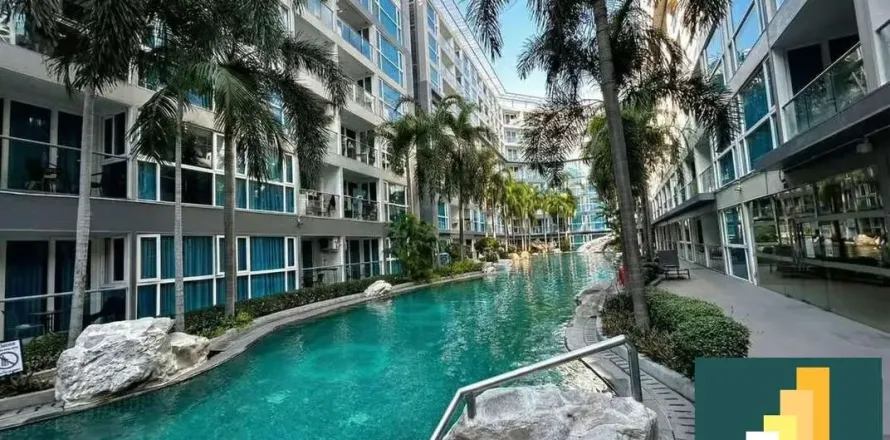 Studio in the Condo in Pattaya, Thailand  № 210493