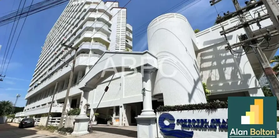 สตูดิโอในคอนโดมิเนียมในจอมเทียน, พัทยา, ประเทศไทย № 210496