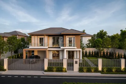 บ้านในพัทยา, ประเทศไทย 3 ห้องนอน № 210491