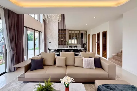Casa de 3 dormitorios en Pattaya, Tailandia № 210491 - foto 3
