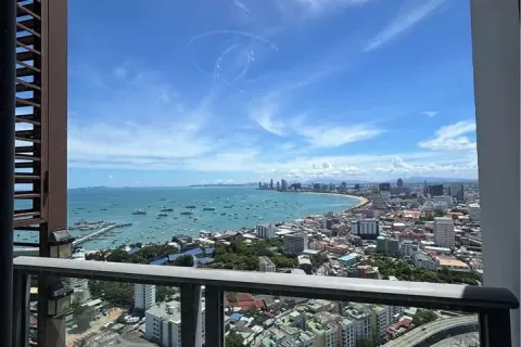 Condo in Pattaya, Thailand, 2 bedrooms № 210492