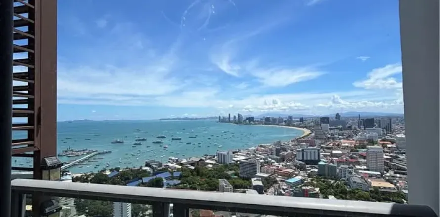 Condominio de 2 dormitorios en Pattaya, Tailandia № 210492