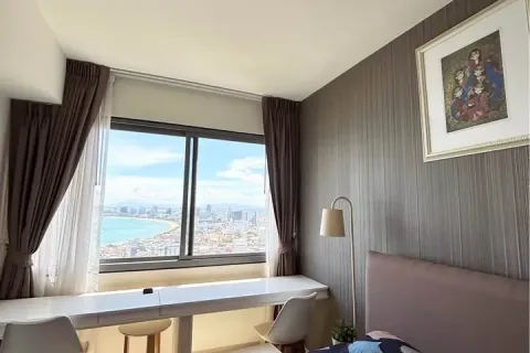 Condominio de 2 dormitorios en Pattaya, Tailandia № 210492 - foto 4