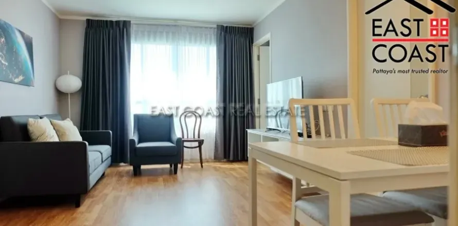 Condominio de 2 dormitorios en Pattaya, Tailandia № 212487