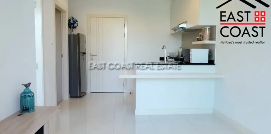 Condominio de 1 dormitorio en Pattaya, Tailandia № 212488