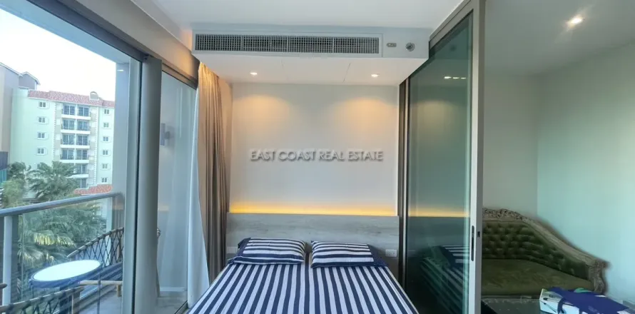 Condominio de 1 dormitorio en Pattaya, Tailandia № 212492