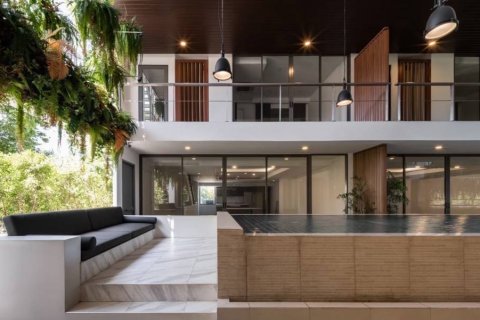 Таунхаус в Пхракханонге, Бангкок, Таиланд с 2 спальнями  № 143231 - фото 9