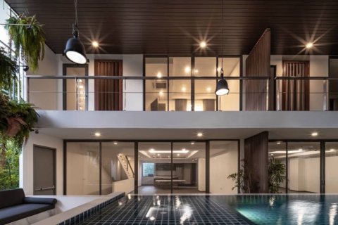 Таунхаус в Пхракханонге, Бангкок, Таиланд с 2 спальнями  № 143231 - фото 10