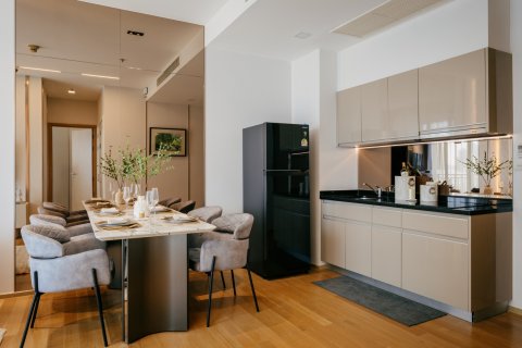 Кондоминиум с 1 спальней в Бангкоке, Таиланд № 142926 - фото 4