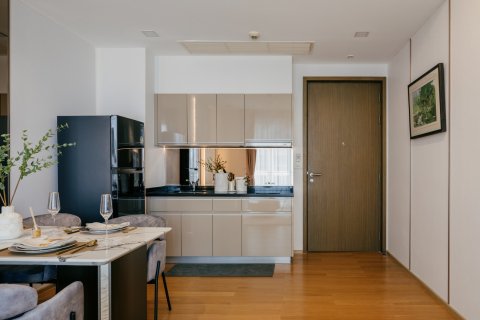 Кондоминиум с 1 спальней в Бангкоке, Таиланд № 142926 - фото 6