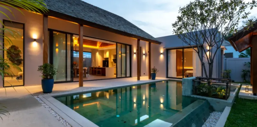 Villa à Phuket, Thaïlande 3 chambres № 176708