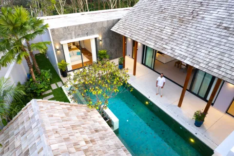 Villa à Phuket, Thaïlande 3 chambres № 176708 - photo 14
