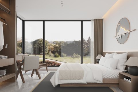 Квартира в One World One Home Condominium, Пхукет, Таиланд с 3 комнатами  № 176702