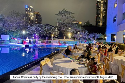 Condo à Watthana, Bangkok, Thaïlande, 3 chambres  № 141261 - photo 12