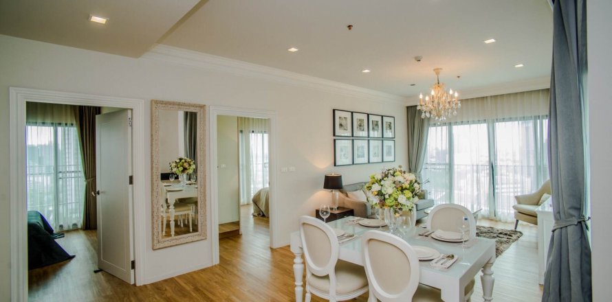 Condo in Watthana, Bangkok, Thailand, 2 bedrooms № 141267