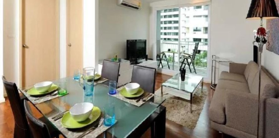 Appartement à Bangkok, Thaïlande 2 chambres № 194338