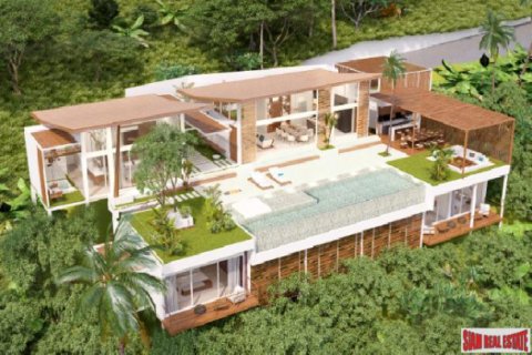Villa à Tha Chang, Thaïlande 4 chambres № 194341