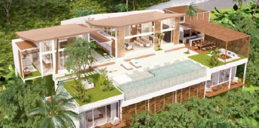 Villa à Tha Chang, Thaïlande 4 chambres № 194341