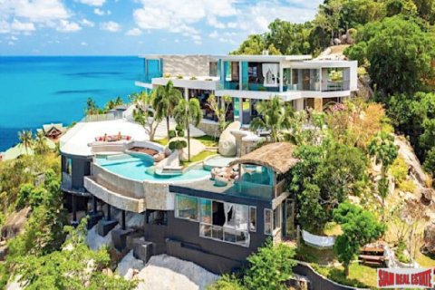 Villa sur Chaweng Beach, Ko Samui, Thaïlande 5 chambres № 194342