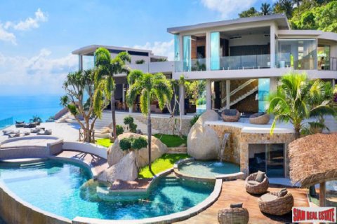 Villa sur Chaweng Beach, Ko Samui, Thaïlande 5 chambres № 194342 - photo 3